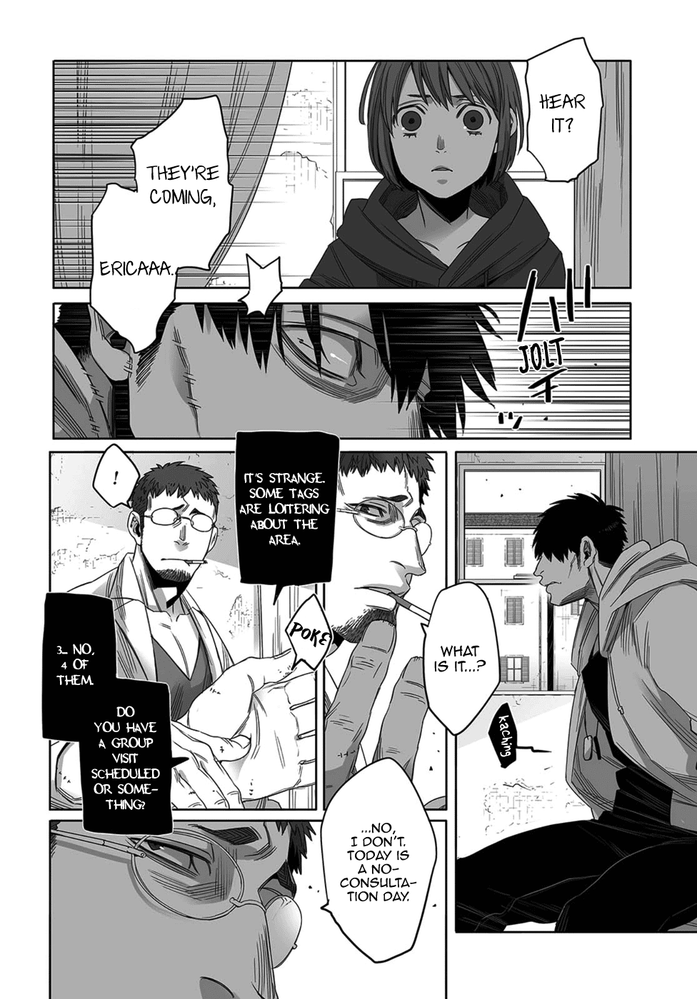 Gangsta. chapter 50 page 11