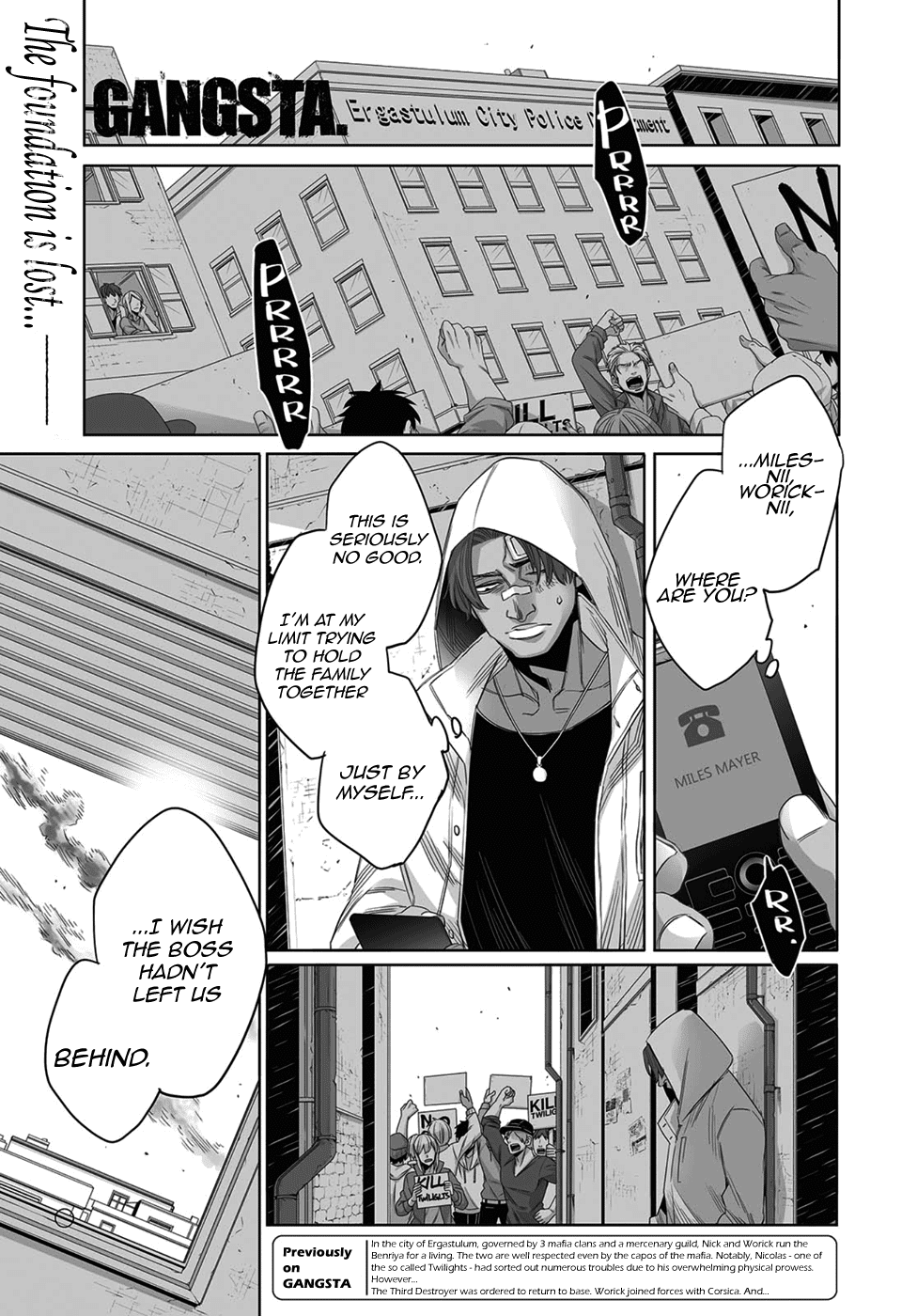 Gangsta. chapter 50 page 2