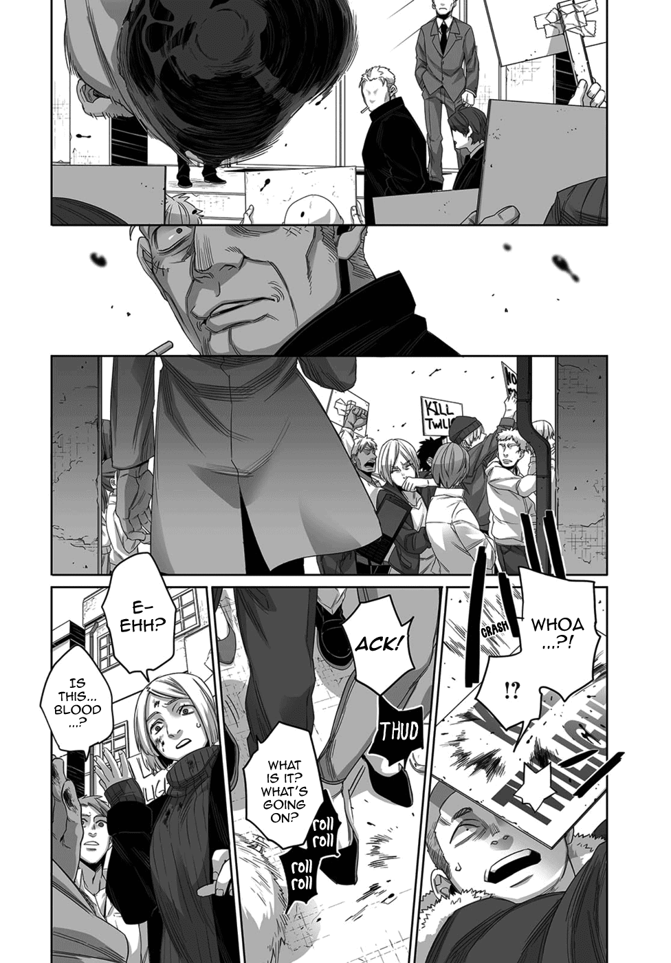 Gangsta. chapter 50 page 5