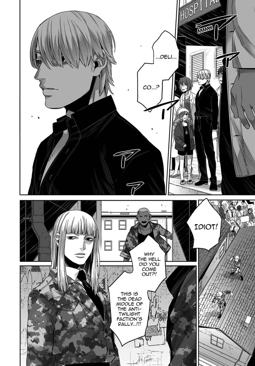 Gangsta. chapter 50 page 7