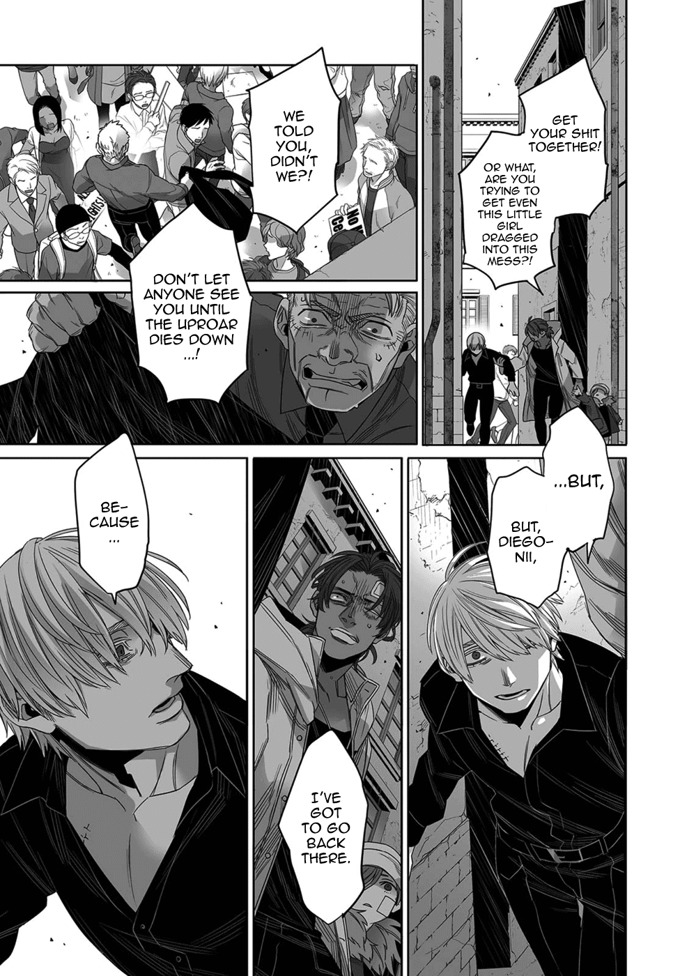 Gangsta. chapter 50 page 8