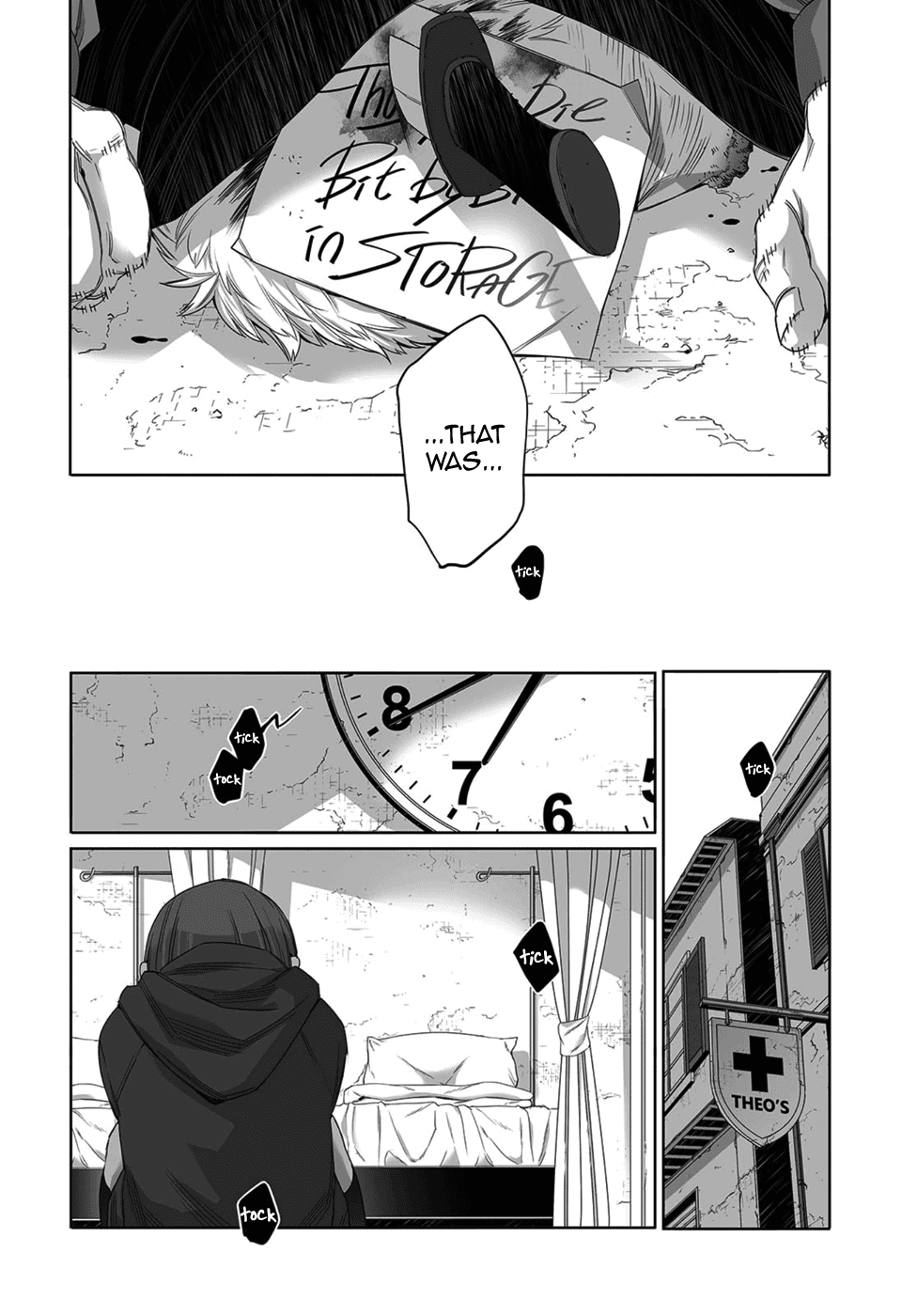Gangsta. chapter 50 page 9