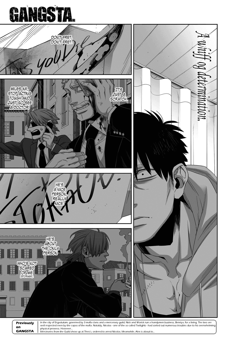 Gangsta. chapter 51 page 1