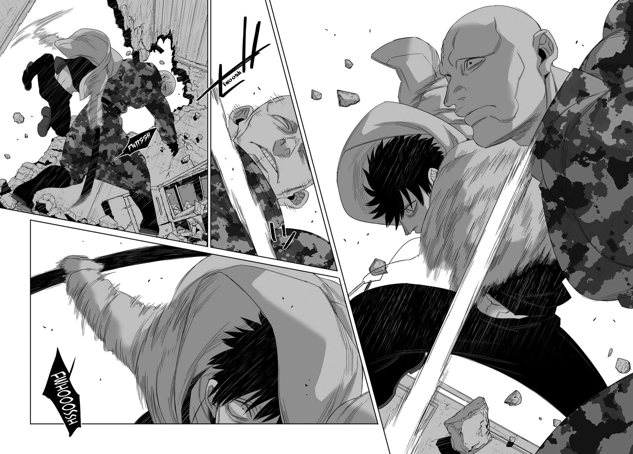 Gangsta. chapter 51 page 11