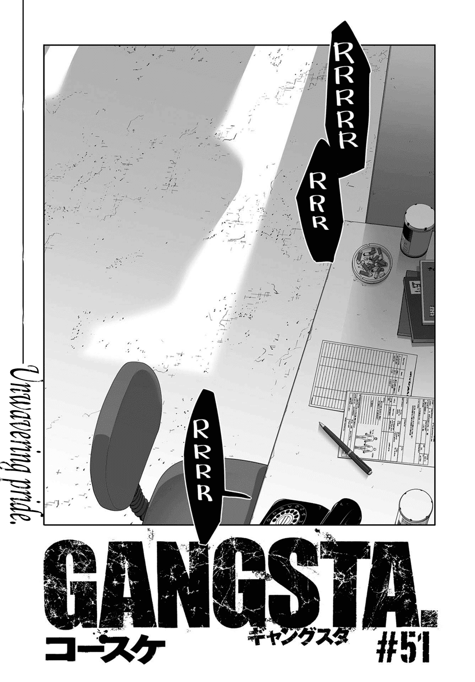 Gangsta. chapter 51 page 3