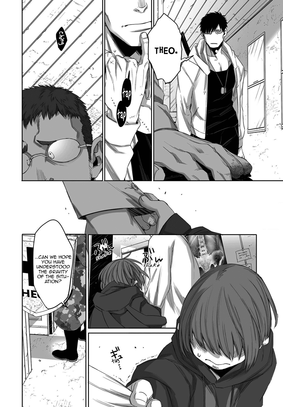 Gangsta. chapter 51 page 6