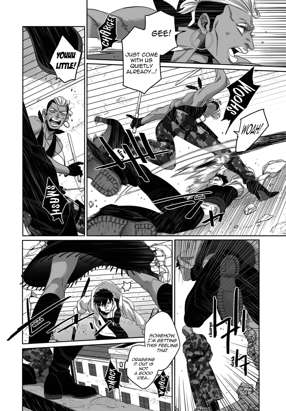 Gangsta. chapter 52 page 10