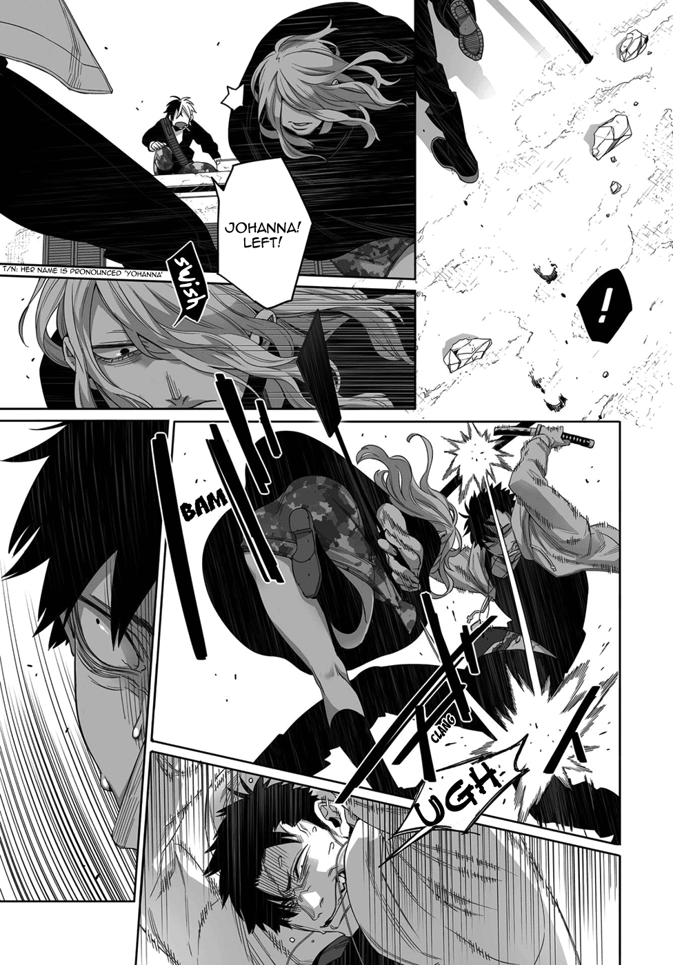 Gangsta. chapter 52 page 11