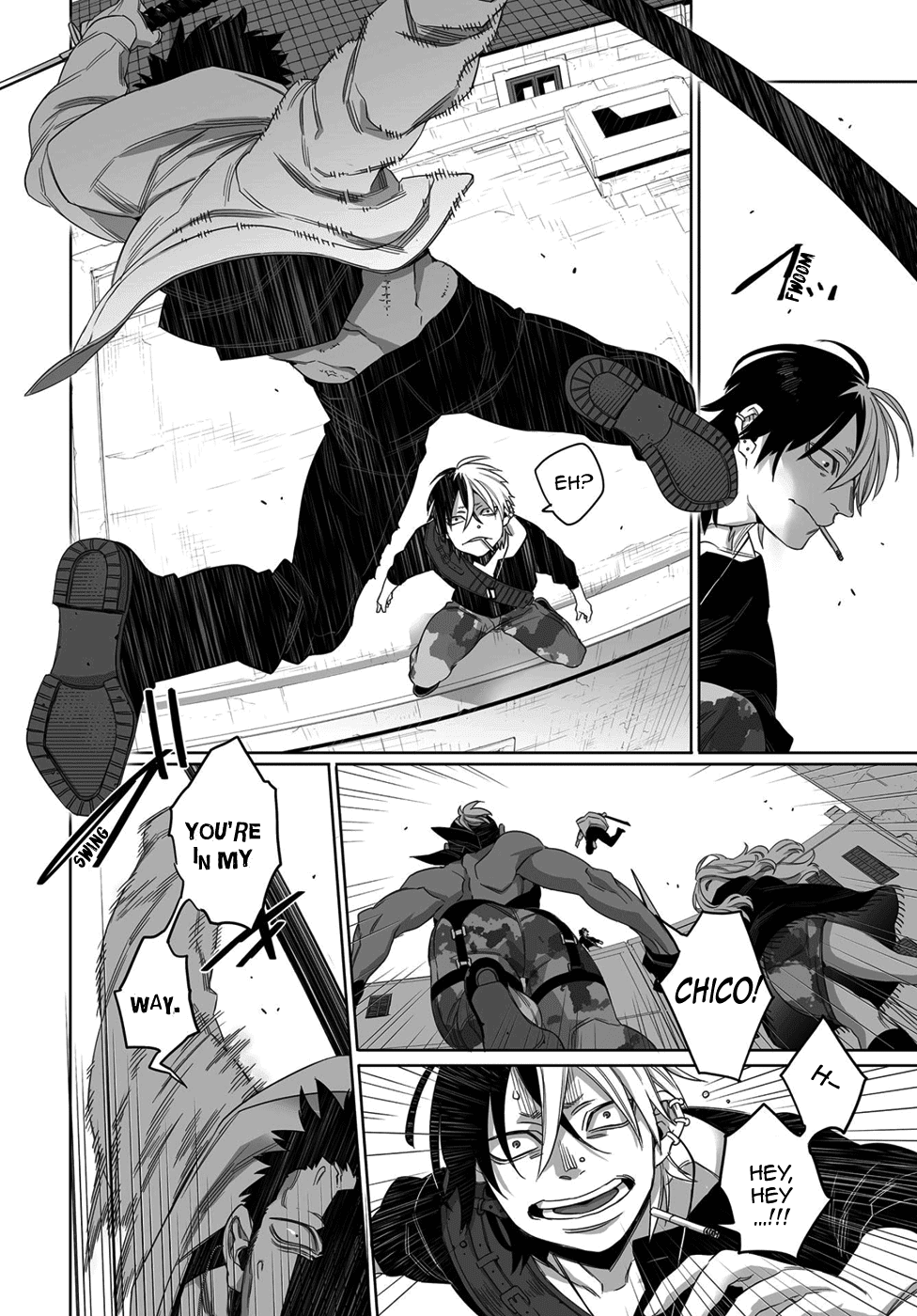 Gangsta. chapter 52 page 12