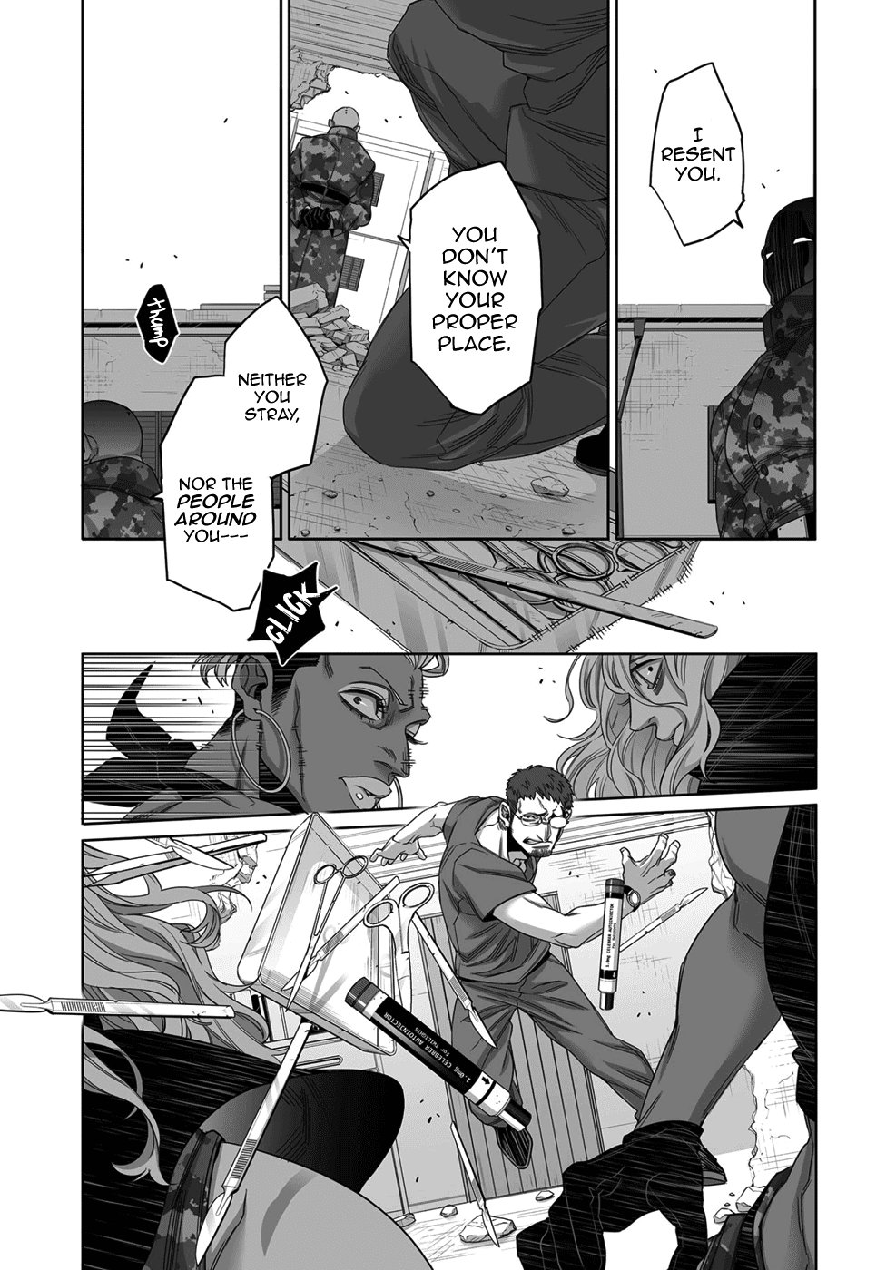 Gangsta. chapter 52 page 15