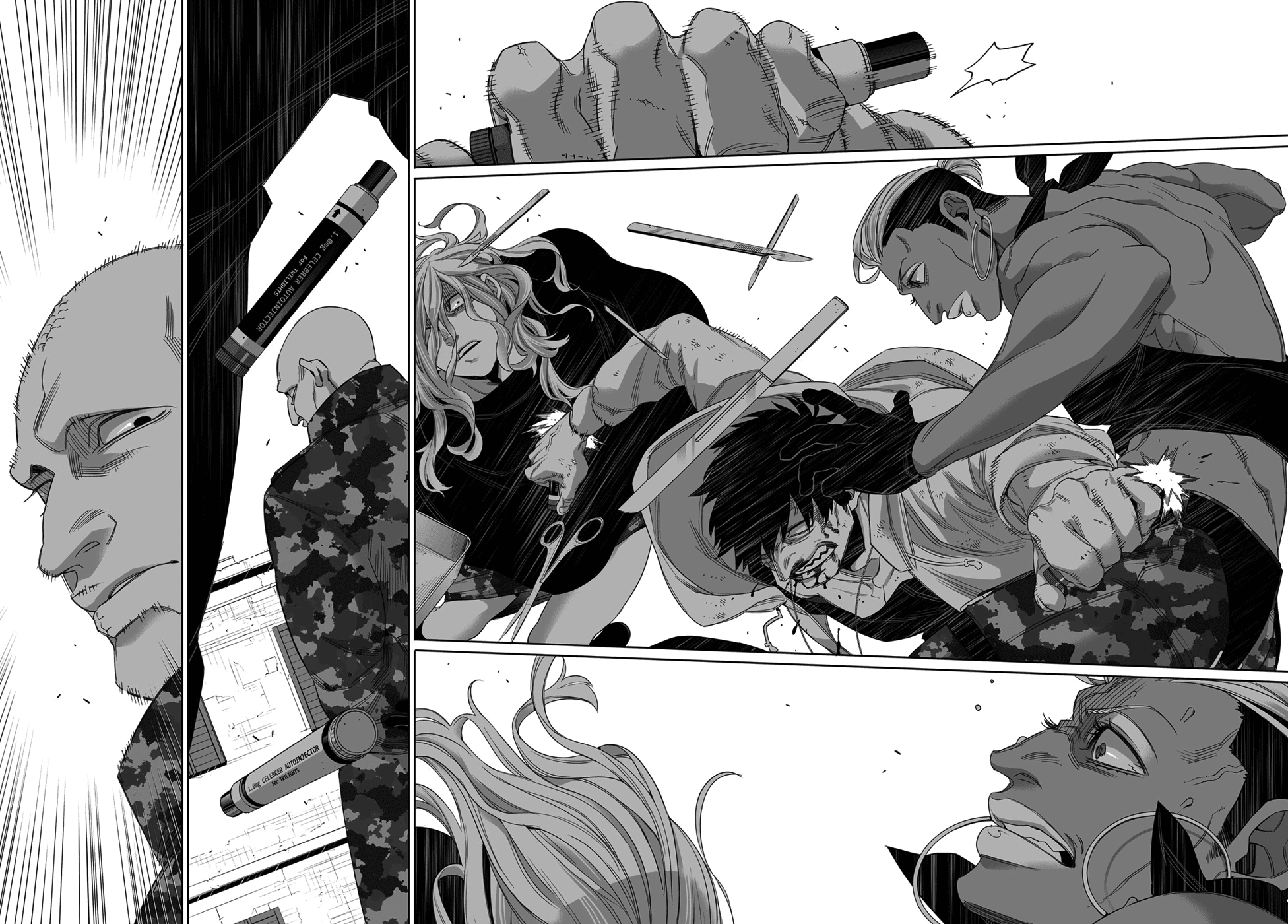 Gangsta. chapter 52 page 16