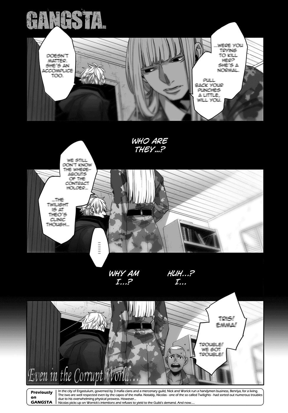 Gangsta. chapter 52 page 2