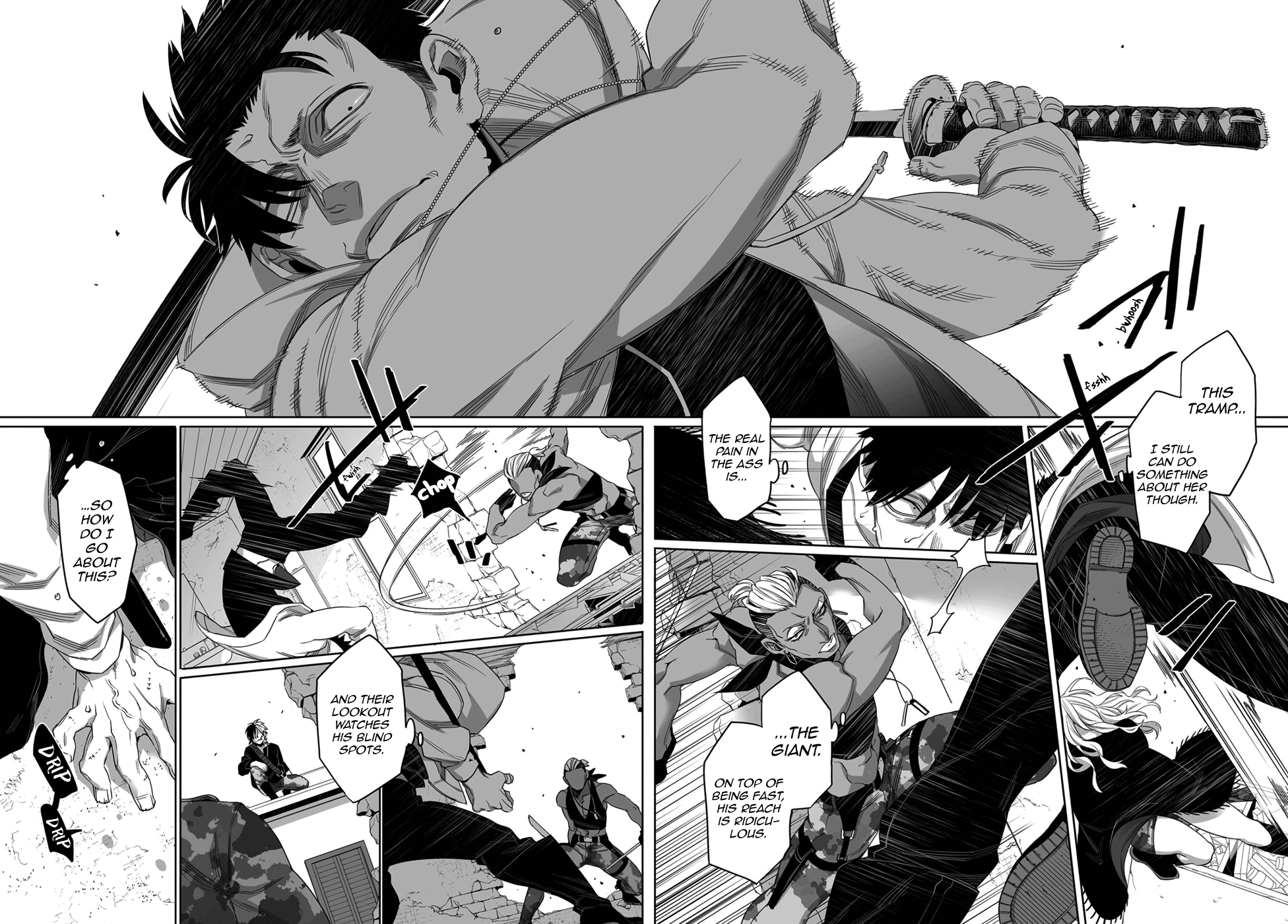Gangsta. chapter 52 page 4