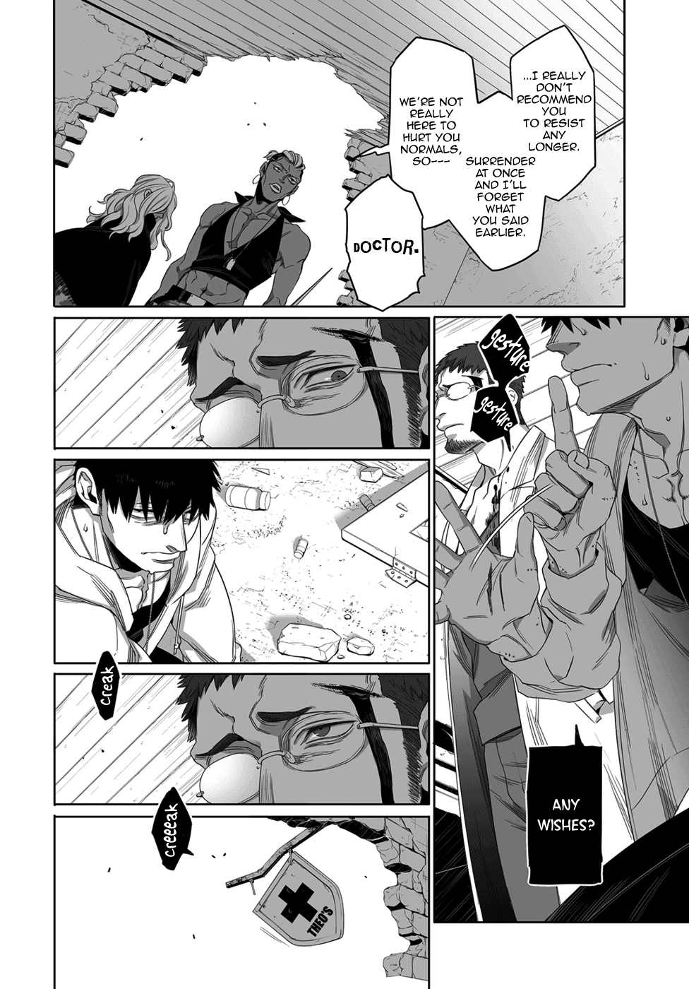 Gangsta. chapter 52 page 5