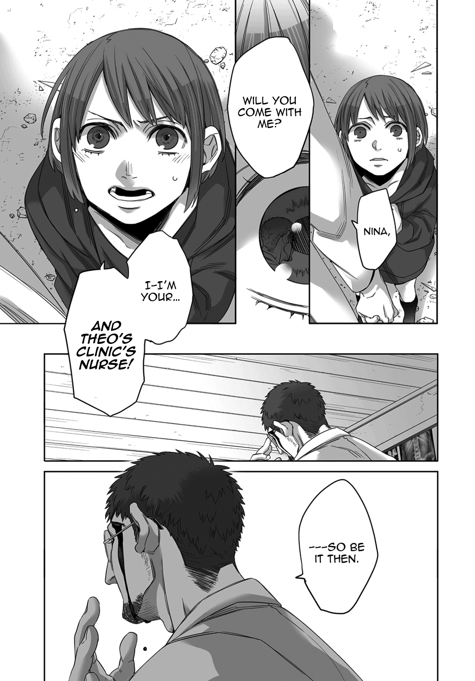 Gangsta. chapter 52 page 6