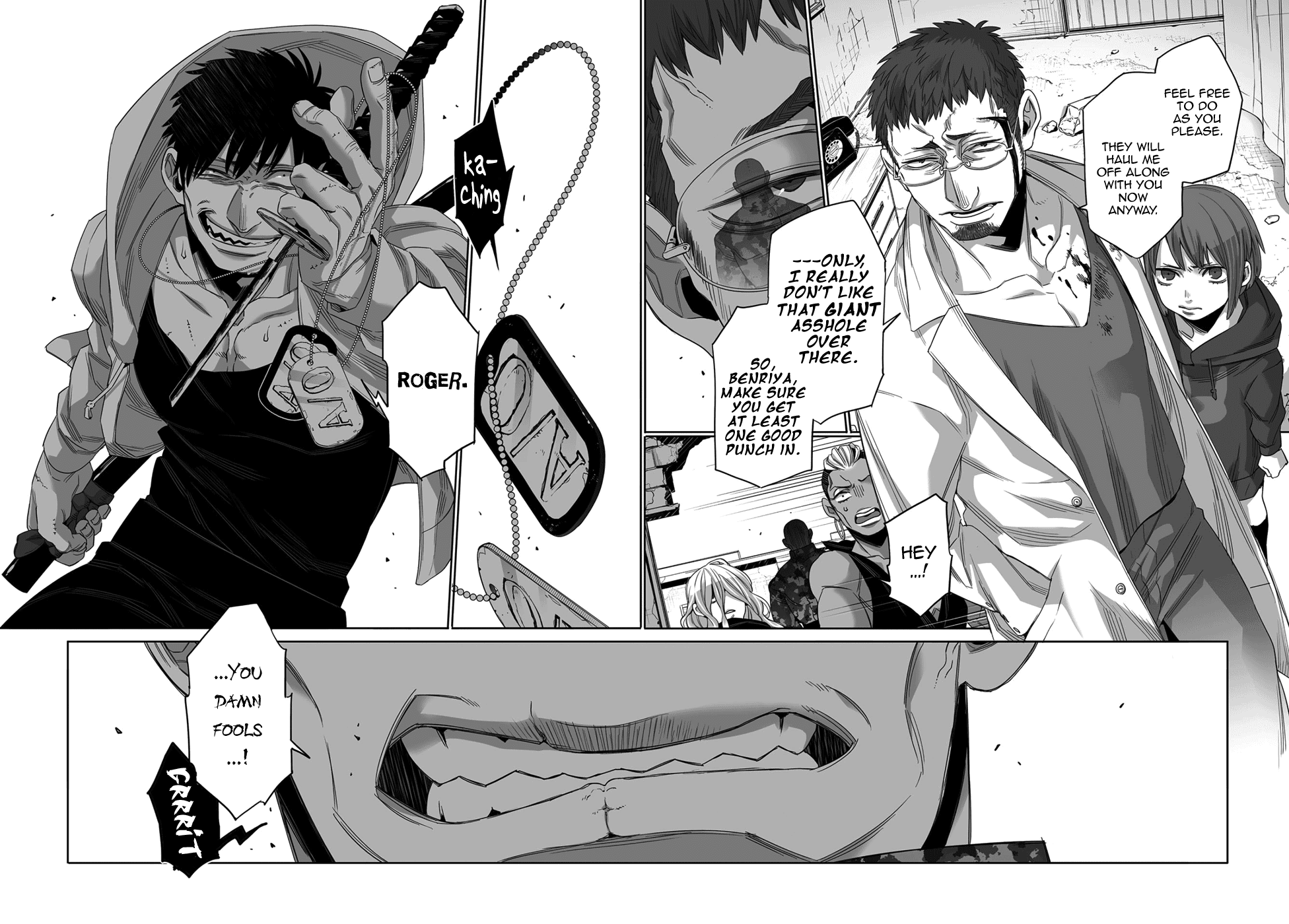 Gangsta. chapter 52 page 7