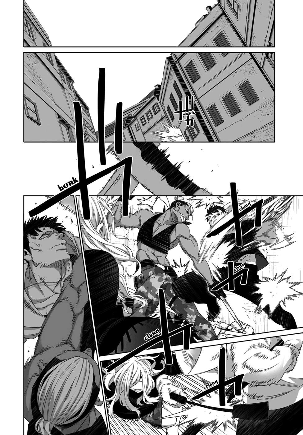 Gangsta. chapter 52 page 8