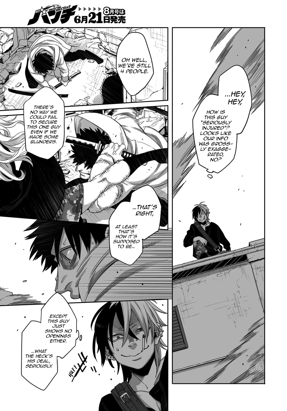 Gangsta. chapter 52 page 9