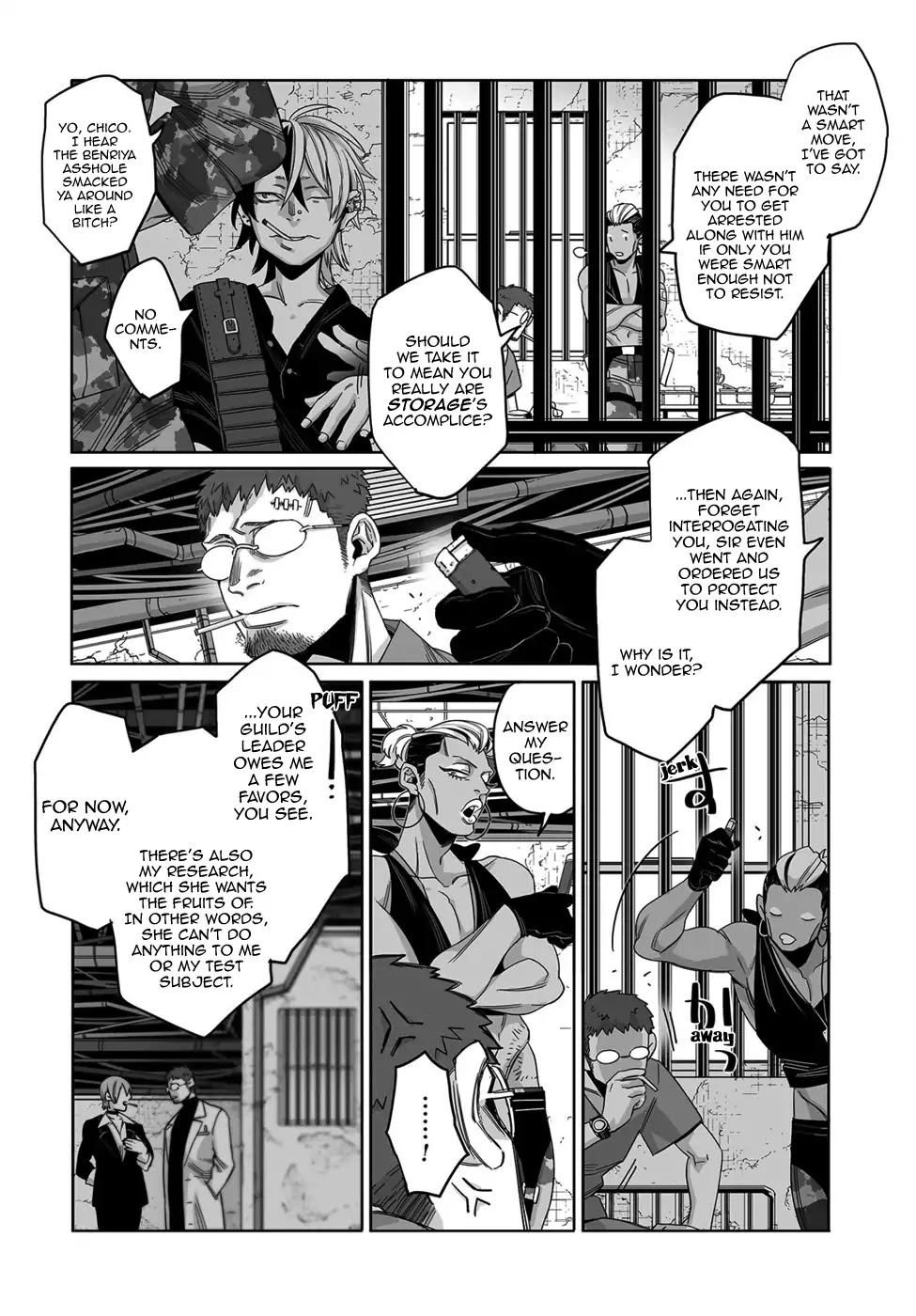 Gangsta. chapter 53 page 10