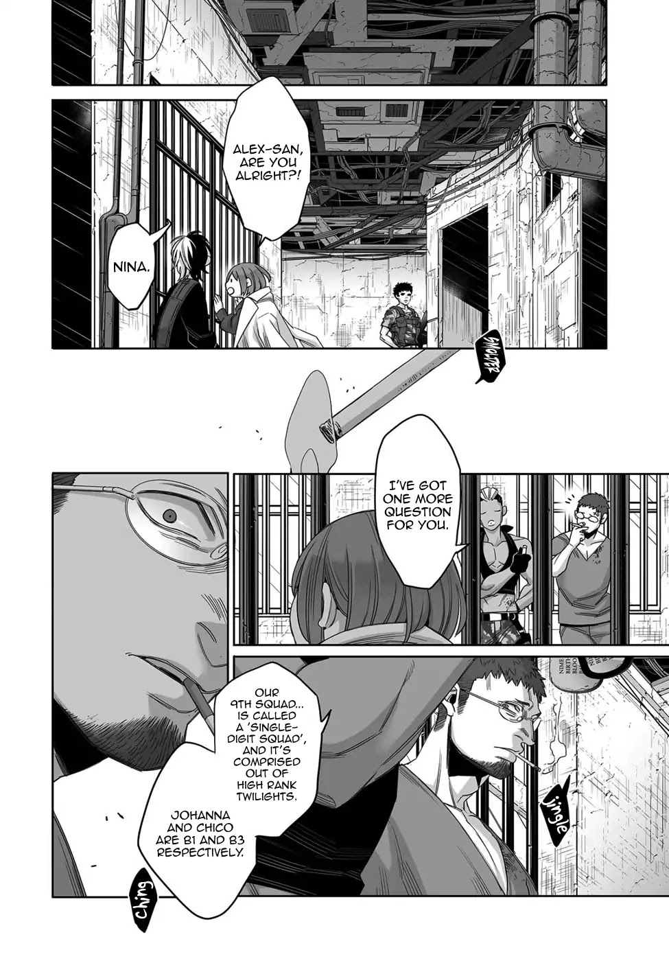 Gangsta. chapter 53 page 17