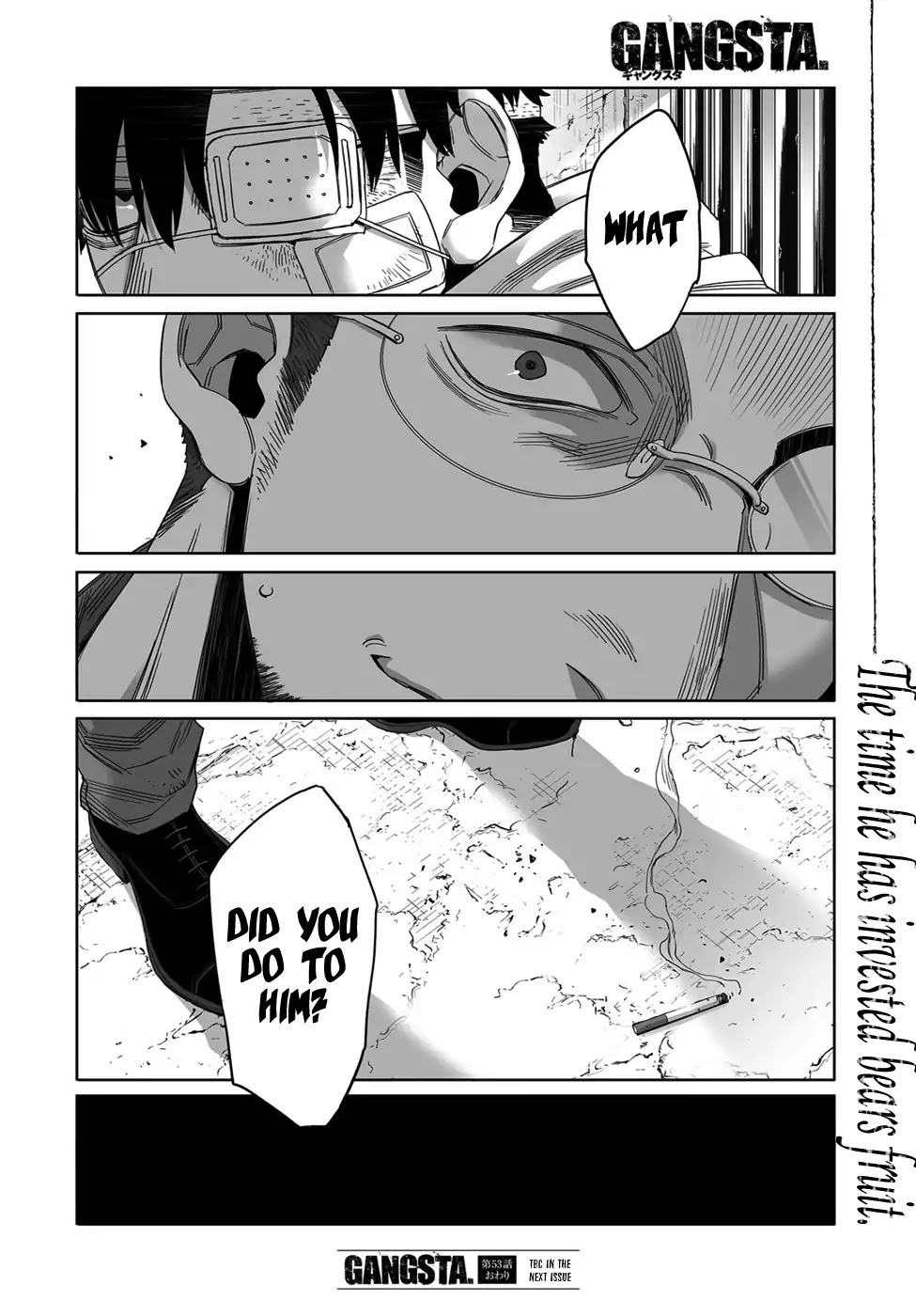 Gangsta. chapter 53 page 19