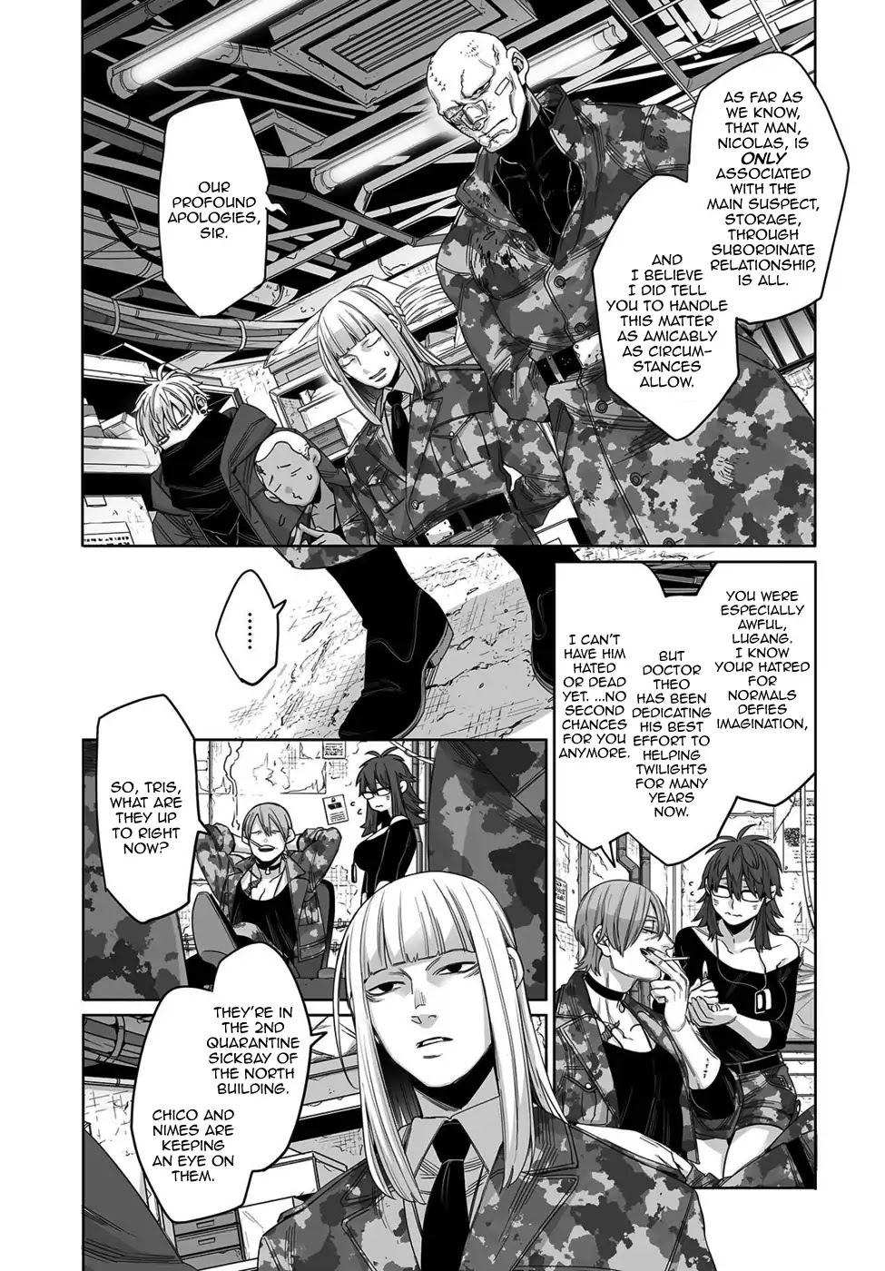 Gangsta. chapter 53 page 5