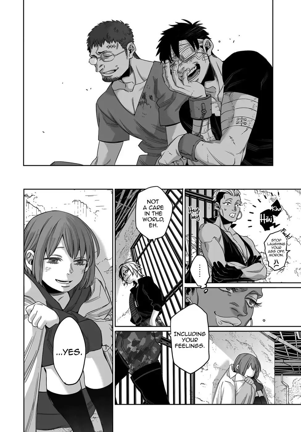 Gangsta. chapter 53 page 8