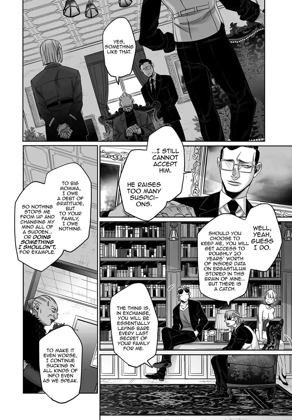 Gangsta. chapter 54 page 13