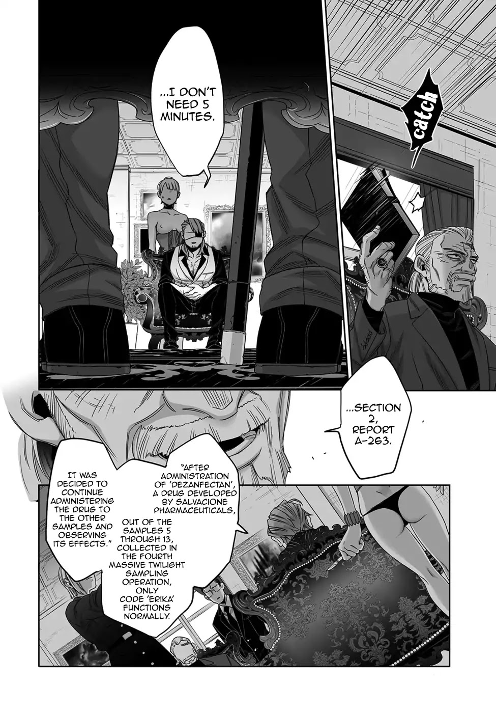 Gangsta. chapter 54 page 16