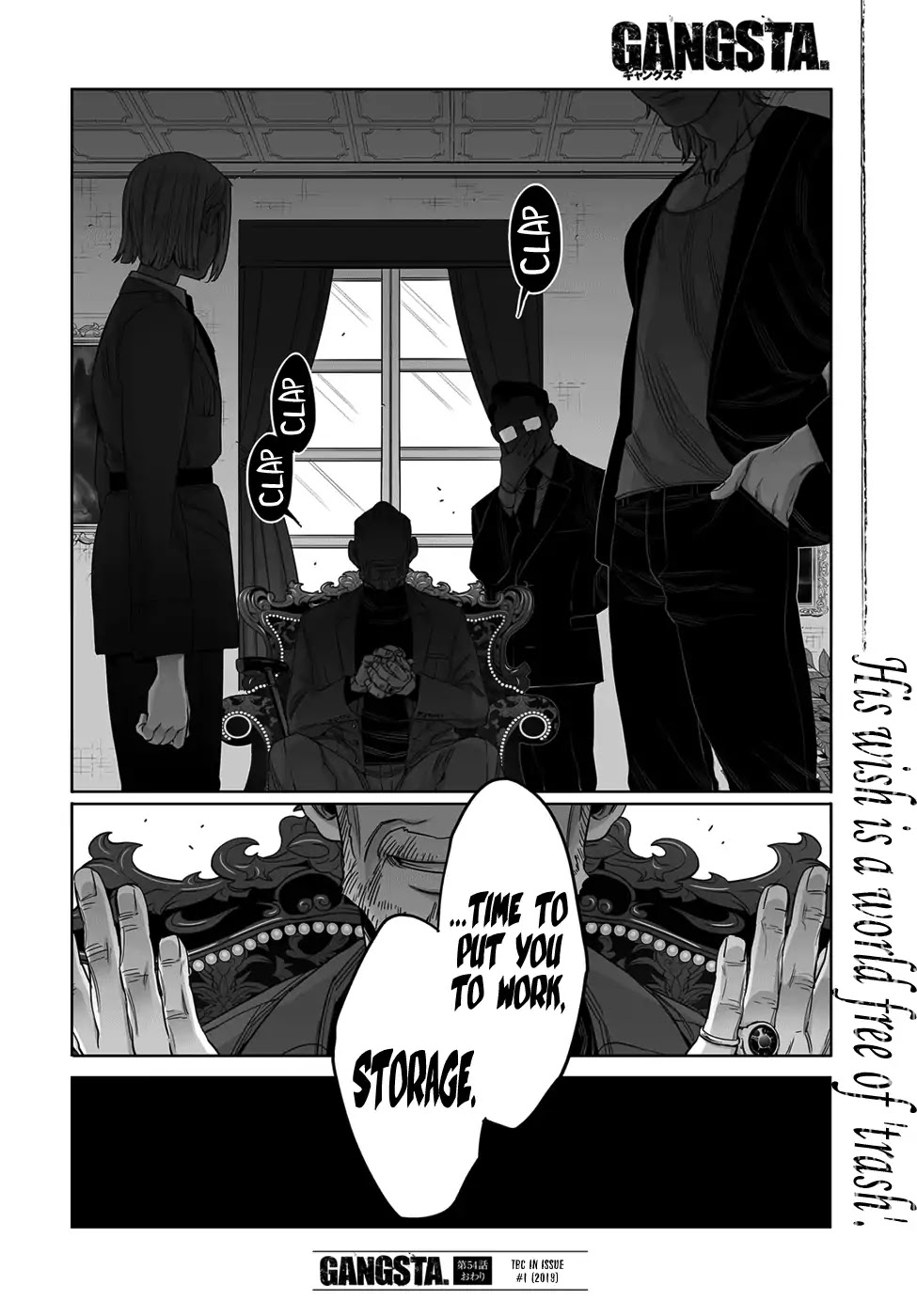 Gangsta. chapter 54 page 20