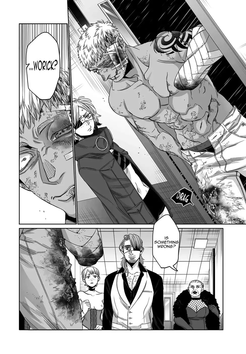 Gangsta. chapter 54 page 7