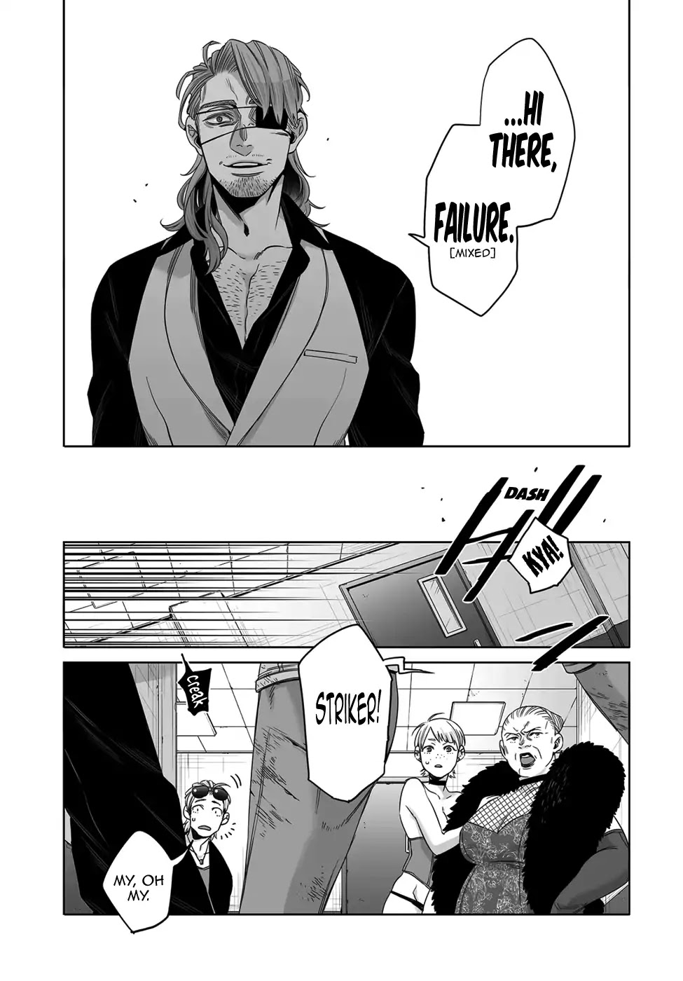 Gangsta. chapter 54 page 8