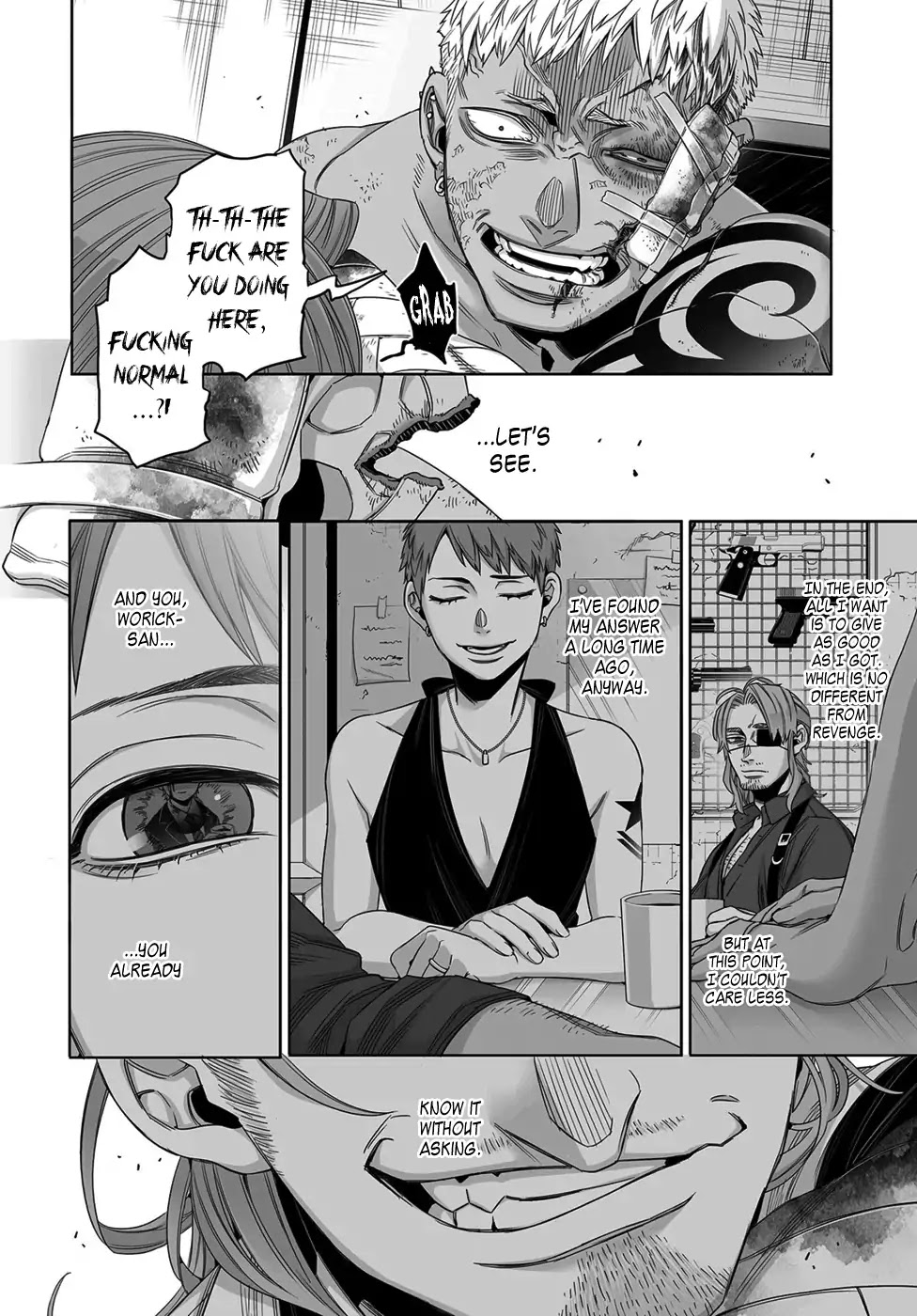 Gangsta. chapter 54 page 9
