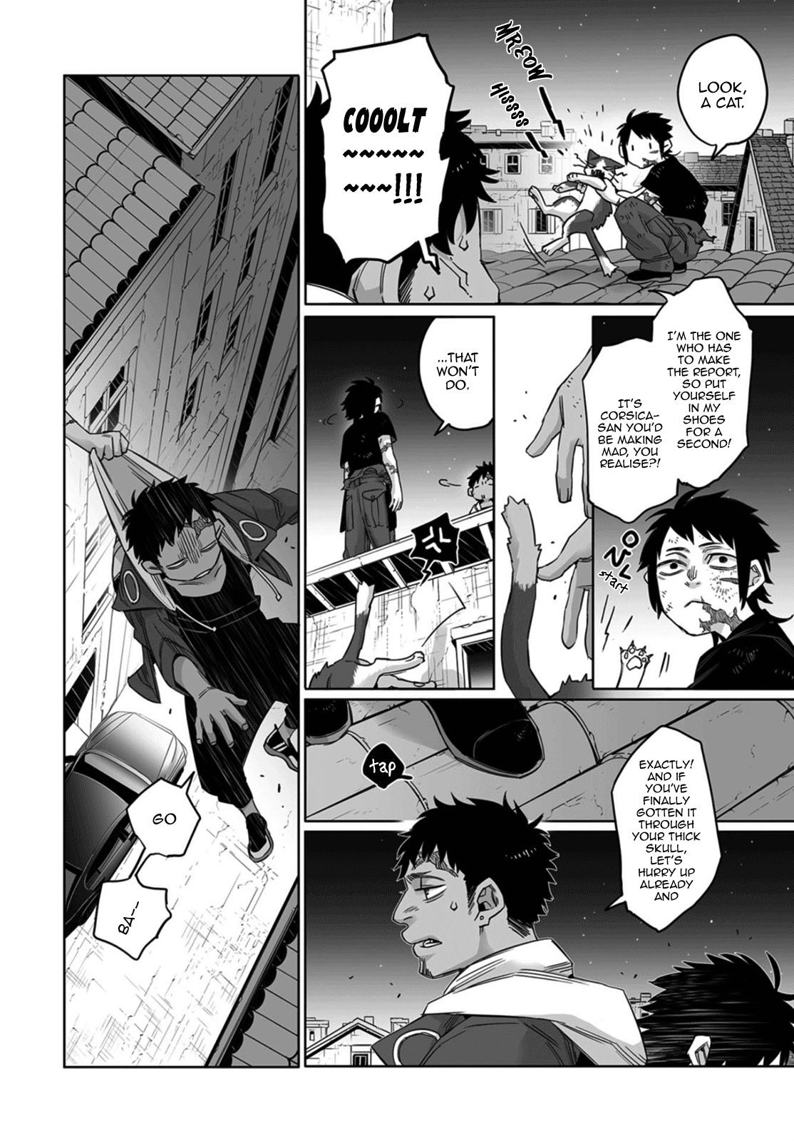 Gangsta. chapter 55 page 2
