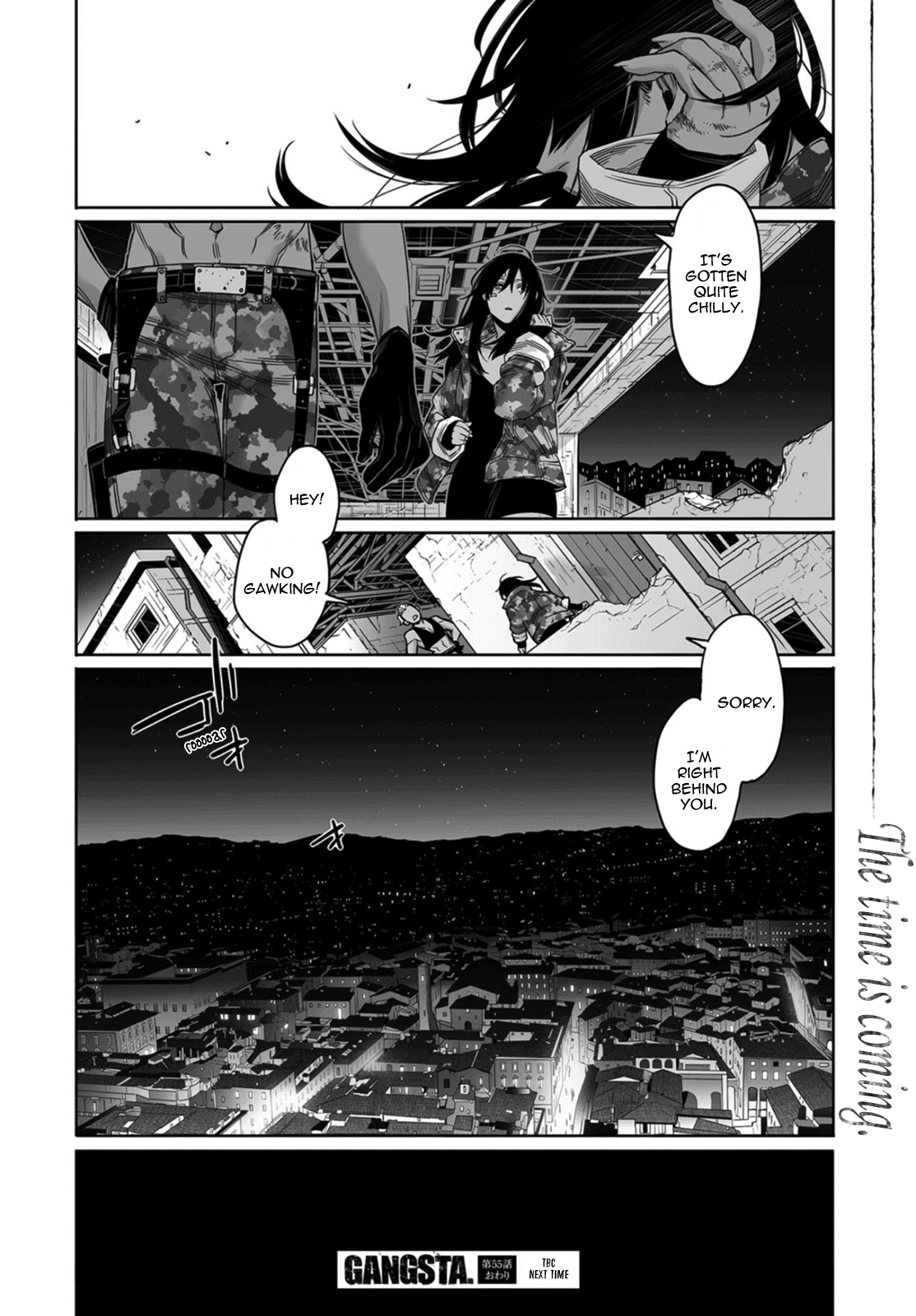Gangsta. chapter 55 page 20