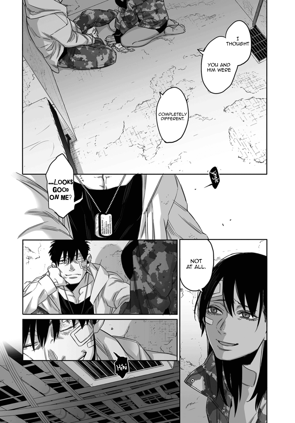 Gangsta. chapter 56 page 12