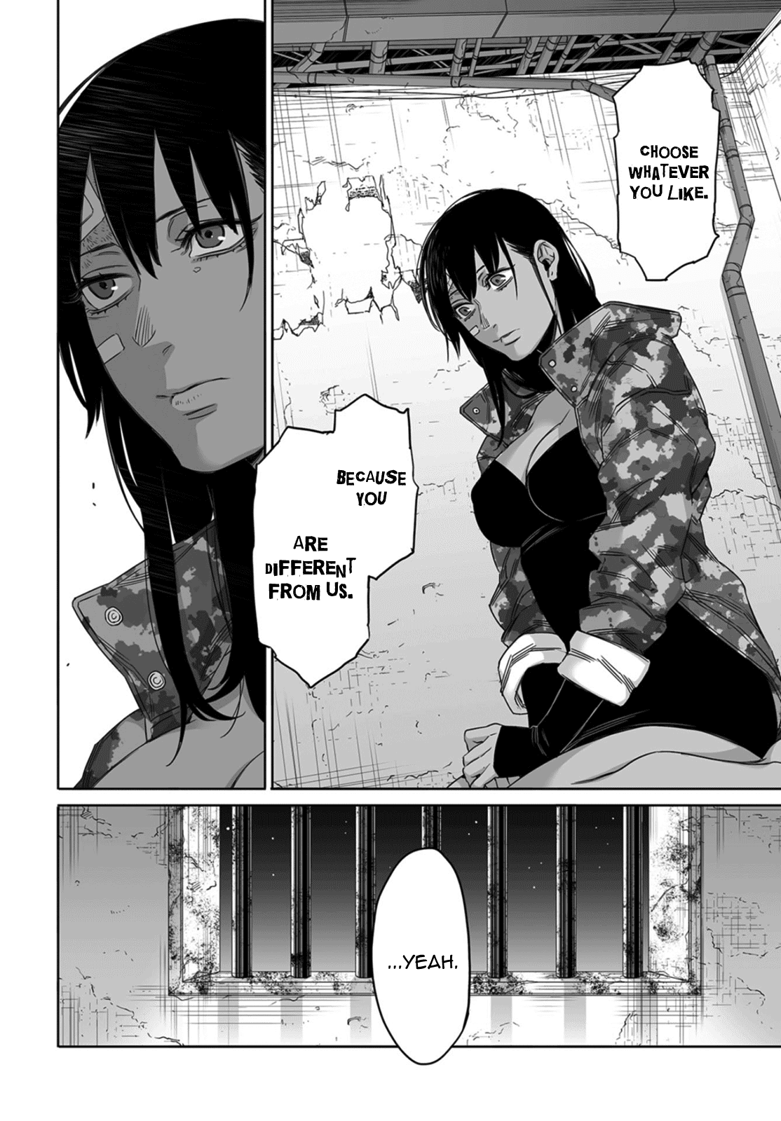 Gangsta. chapter 56 page 14