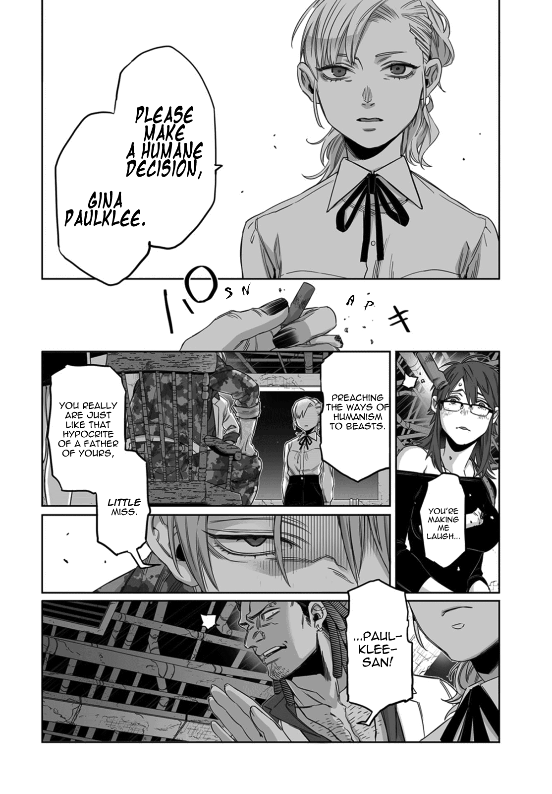 Gangsta. chapter 56 page 20