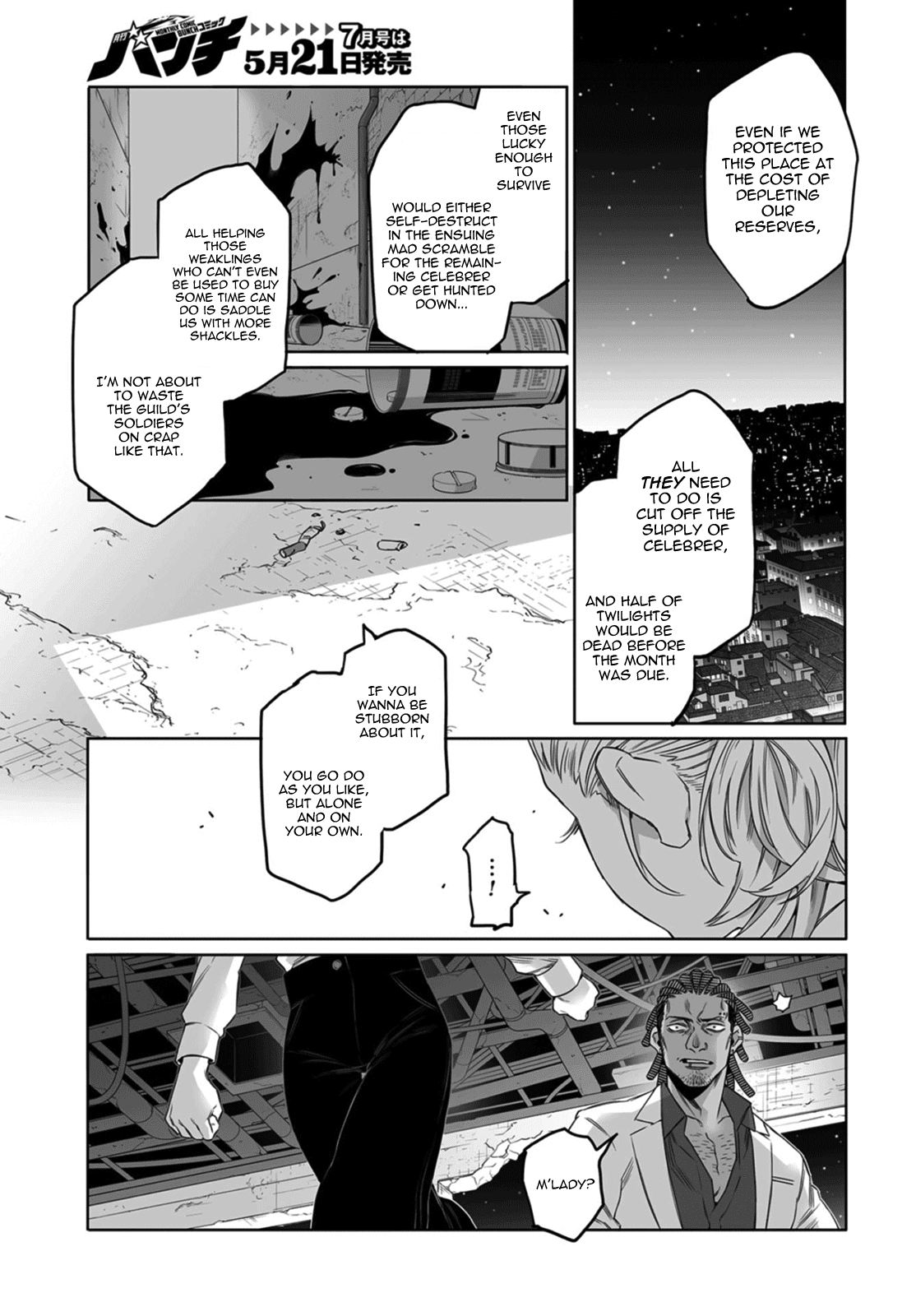 Gangsta. chapter 56 page 21