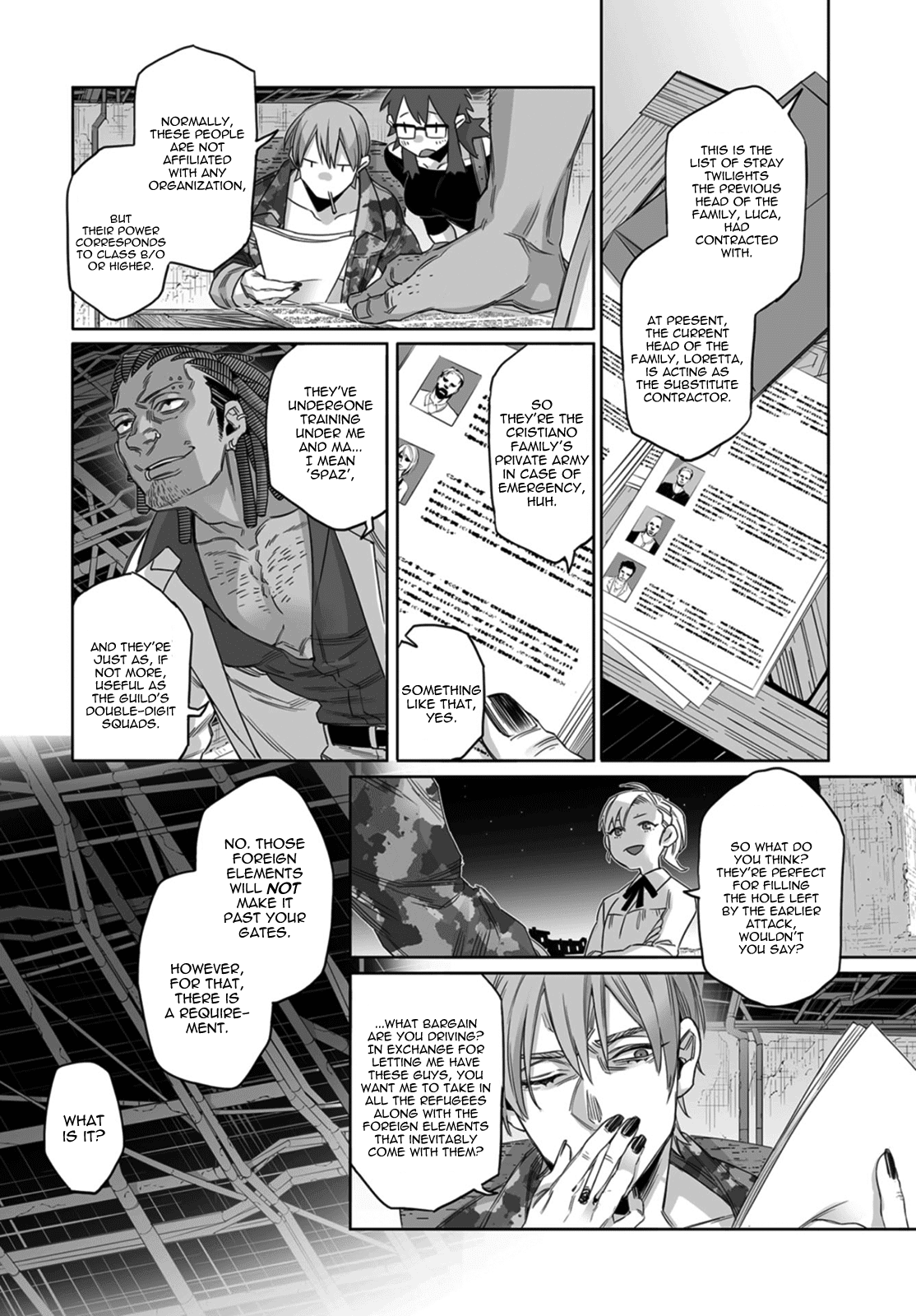 Gangsta. chapter 56 page 23