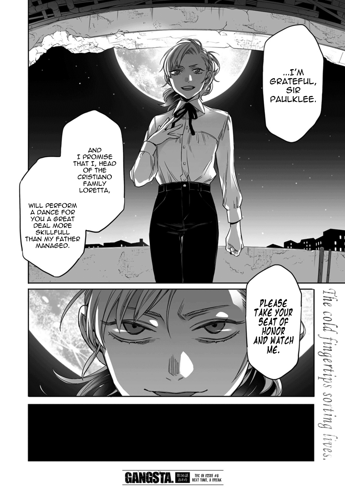 Gangsta. chapter 56 page 25