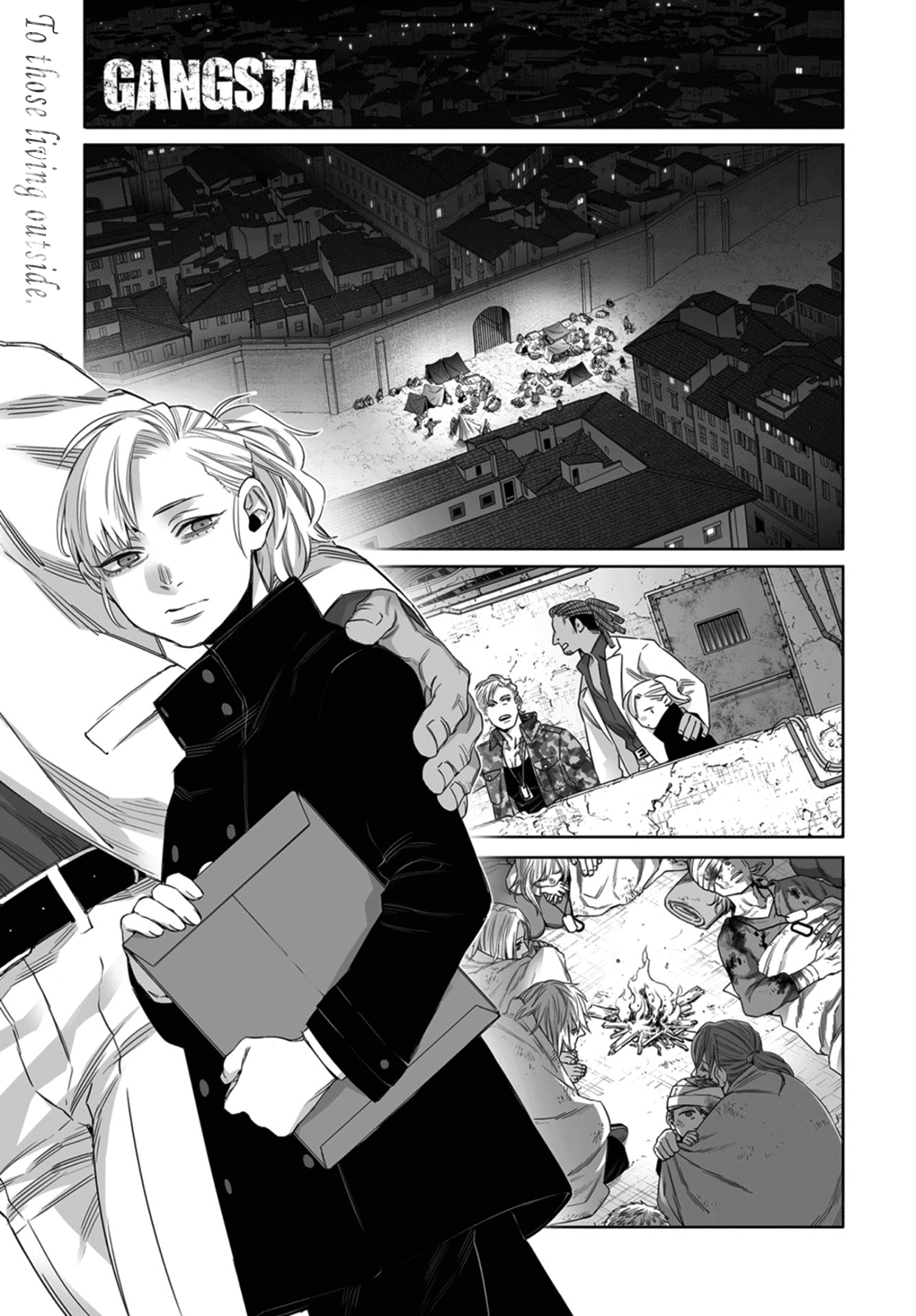 Gangsta. chapter 56 page 3
