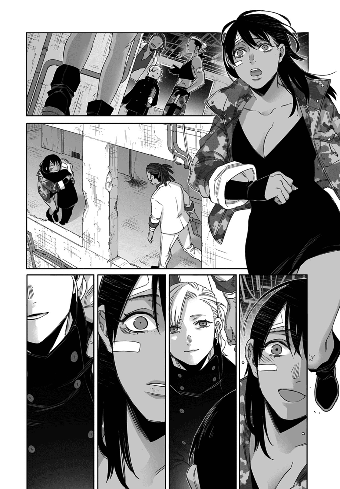 Gangsta. chapter 56 page 4