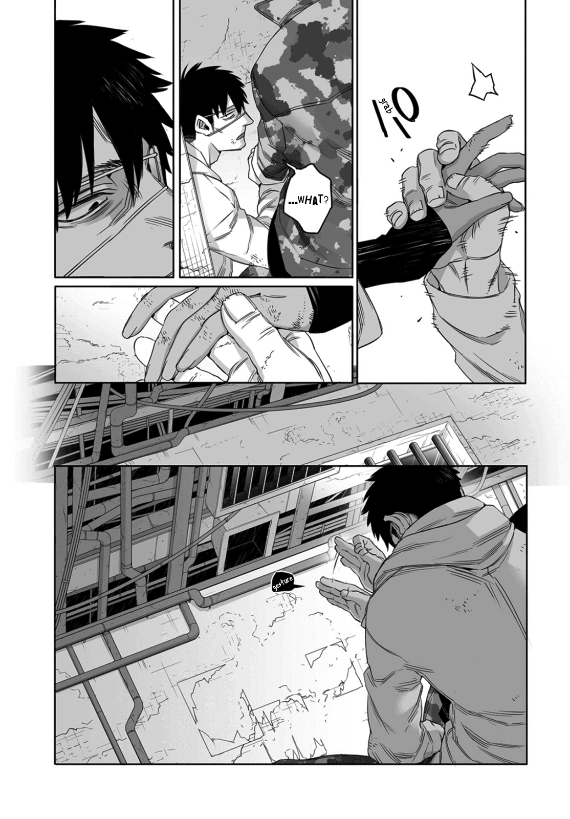 Gangsta. chapter 56 page 9
