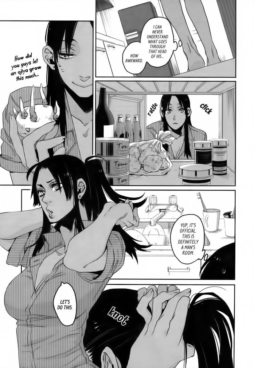 Gangsta. chapter 6 page 13