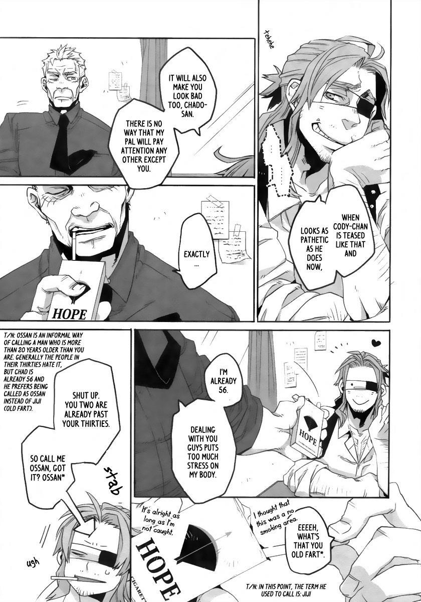 Gangsta. chapter 7 page 12