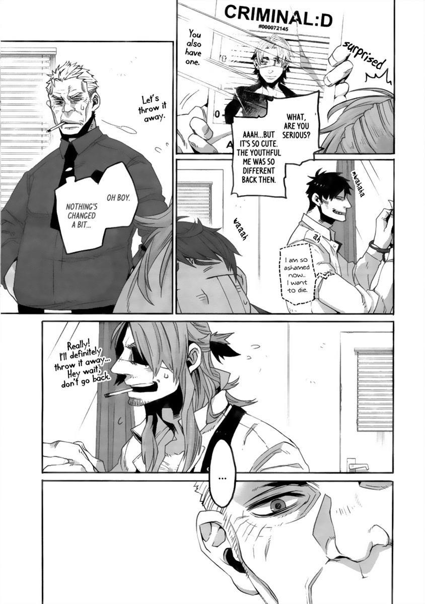 Gangsta. chapter 7 page 14