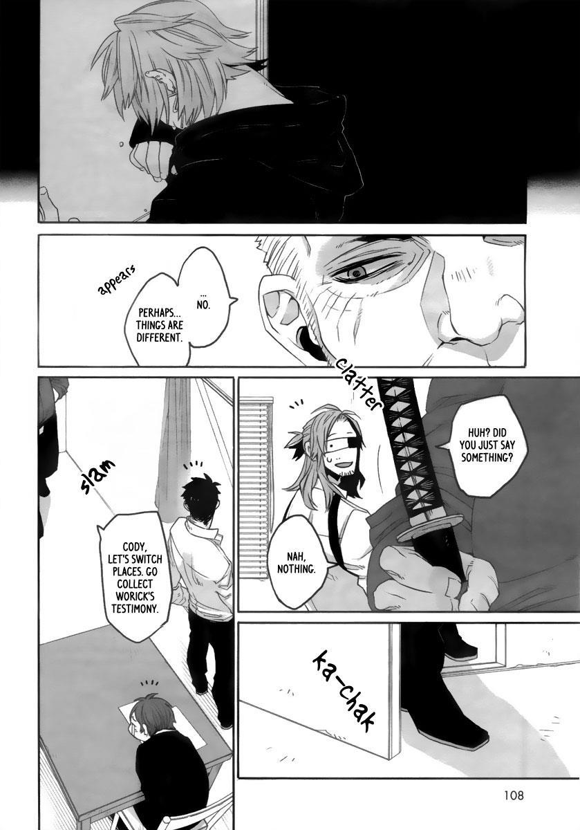 Gangsta. chapter 7 page 15