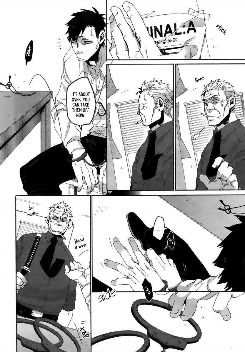 Gangsta. chapter 7 page 17