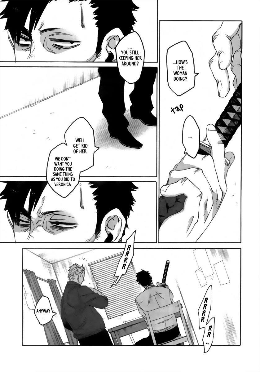 Gangsta. chapter 7 page 18